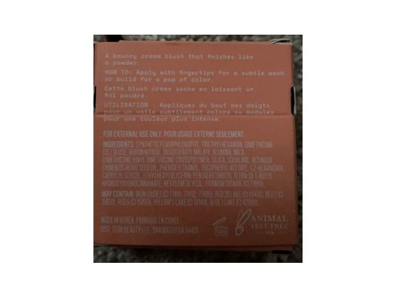 Item Blushin Like Cream Blush, Oopsies, 0.1 oz/4 g