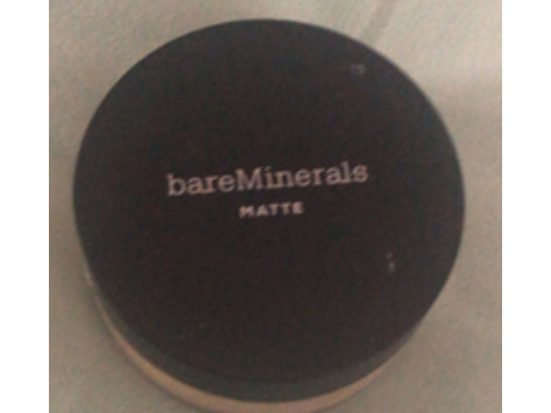 bareMinerals Matte Loose Mineral Foundation, SPF 15, Golden Beige 13, 0.21 oz