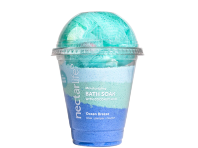 Nectarlife Moisturizing Bath Soak, Ocean Breeze