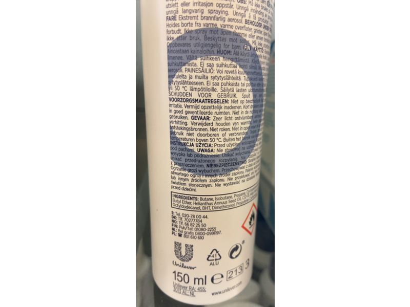 Neutral Sensitive Skin Antiperspirant, 150 mL