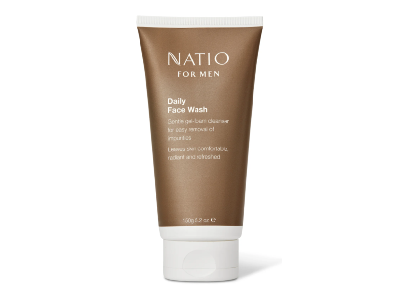 Natio Daily Face Wash, 5.2 oz/150 g