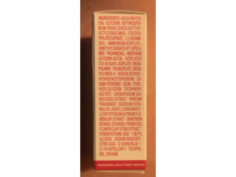 Clarins Cryo-Flash Cream Face Mask, 0.2 oz/8 mL