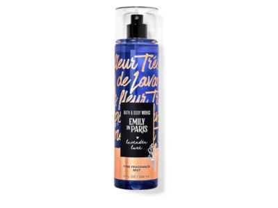 Bath And Body Works Emily IN Paris Fine Fragrance Mist, Lavender Luxe,8 fl oz/236 mL