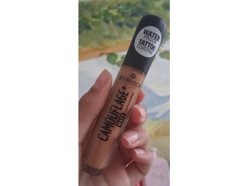 Essence Camouflage + Matt Concealer, 70 Dark Caramel, 5 mL