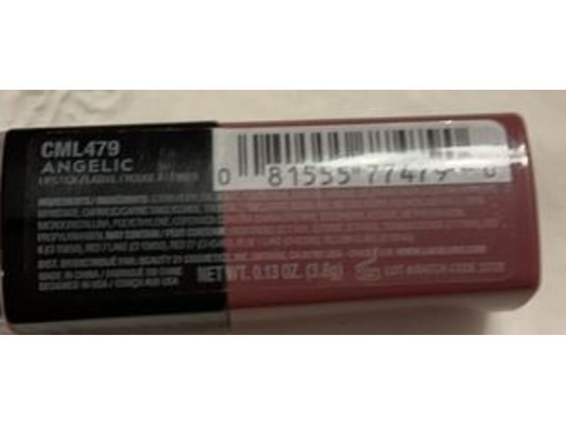 L.A. Colors Cream Lipstick, Angelic, 0.13 oz/3.8 g