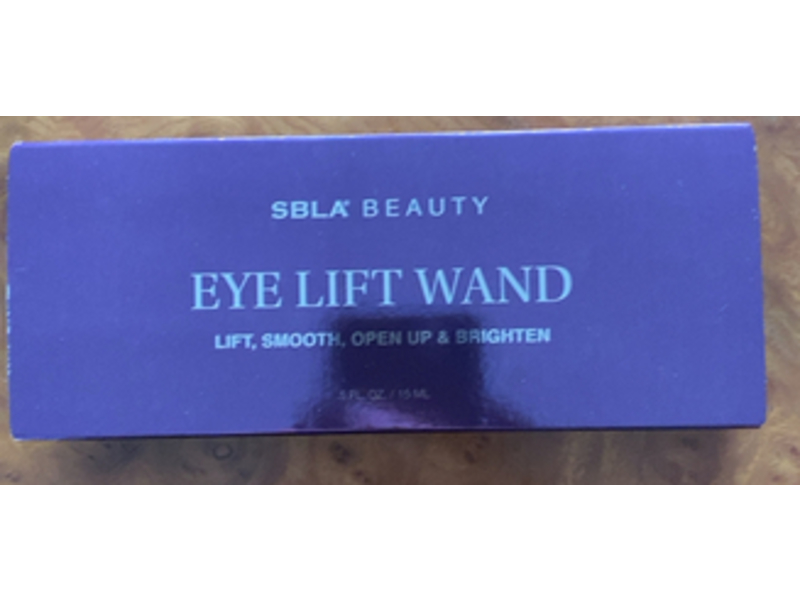 Sbla Beauty Eye Lift Wand Lift, Smooth,Open Up & Bright, 0.5 fl oz/15 mL