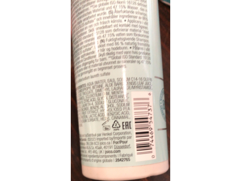 Joico Innerjoi Hydrate Shampoo, 10.1 fl oz/300 mL