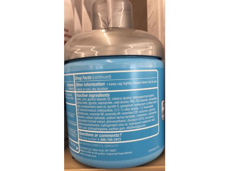 Cerave Psoriasis Moisturizing Cream, 8 oz/227 g