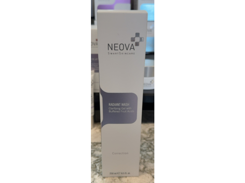 Neova Radiant Wash Clarifying Gel, 8.5 fl oz/250 mL