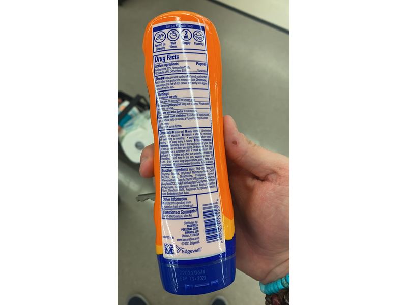 Banana Boat Sport Ultra Sunscreen Lotion, SPF 65, 8 fl oz/236 mL