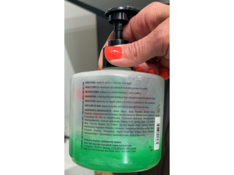 Sexy Hair Style Not So Hard Up Medium Holding Gel, 16.9 fl oz/500 mL