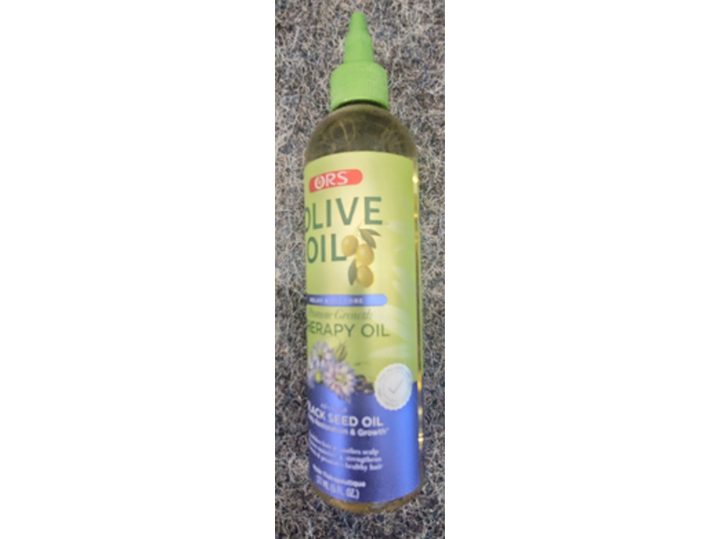 ORS Olive Oil Relax & Restore Promote Growth Therapy Oil, Black Seed Oil, 6 fl oz/177 mL