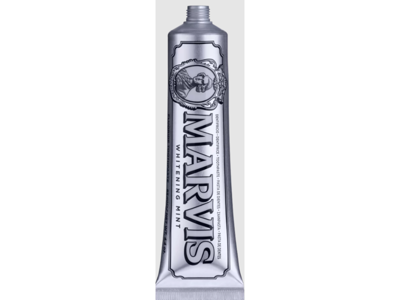 Marvis Whitening Toothpaste, Mint, 4.4 oz/85 mL