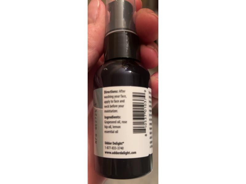 Reddu Natural Skin Care Rose Hip Oil Serum, 2 fl oz/60 mL