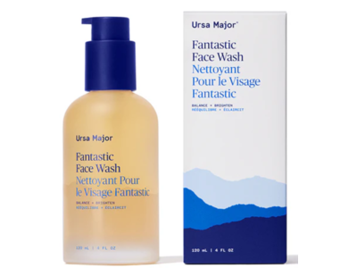 Ursa Major Fantastic Face Wash, 4 fl oz/120 mL