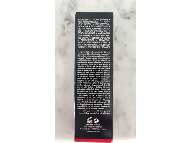 MAKE UP FOR EVER Mist & Fix Make-Up Setting Spray 0.5 fl. oz. / 15ml Travel Size