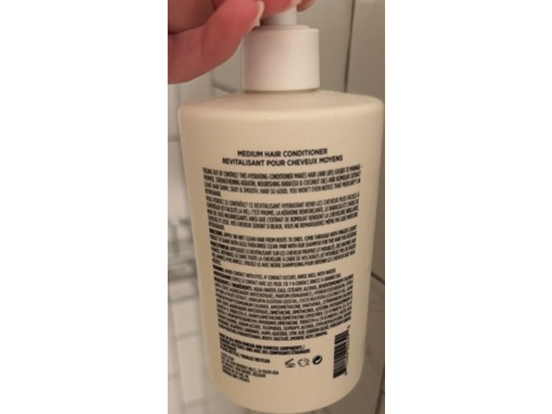 OUAI Medium Hair Conditioner, 16 fl oz/474 mL