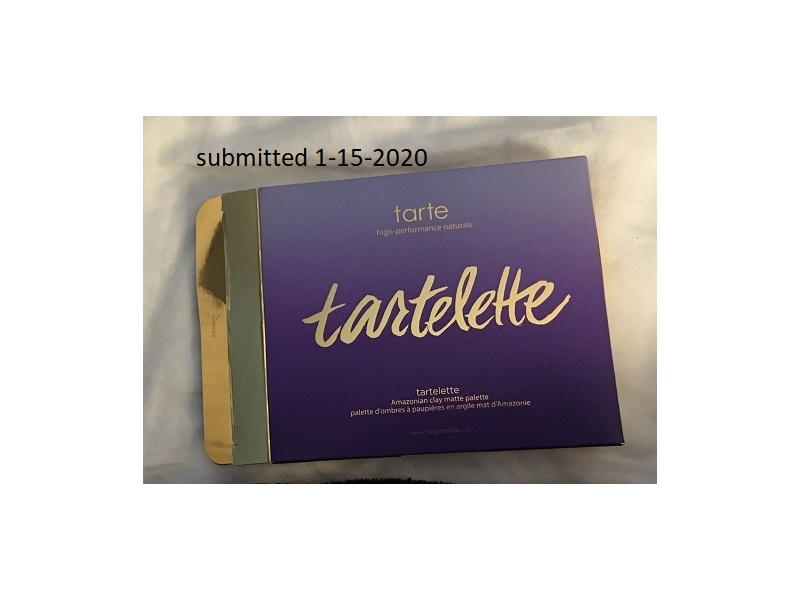 Tarte Tartelette Amazonian Clay Matte Eyeshadow Palette, Brown/Taupe, 0.053 oz x 12 shadows