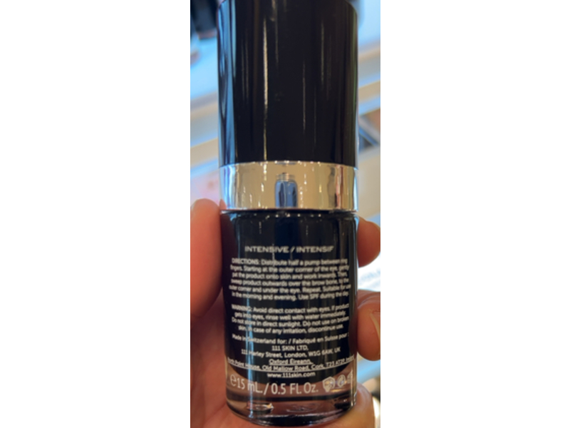 111Skin Black Diamond Eye Cream, 0.51 fl oz/15 mL