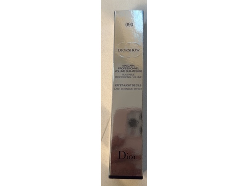 Christian Dior Diorshow Professionnel Mascara, 090 Black, 0.33 oz/10 mL