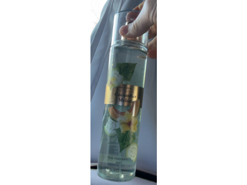Bath & Body Works Fine Fragrance Mist, Cucumber Melon, 8 fl oz /236 mL
