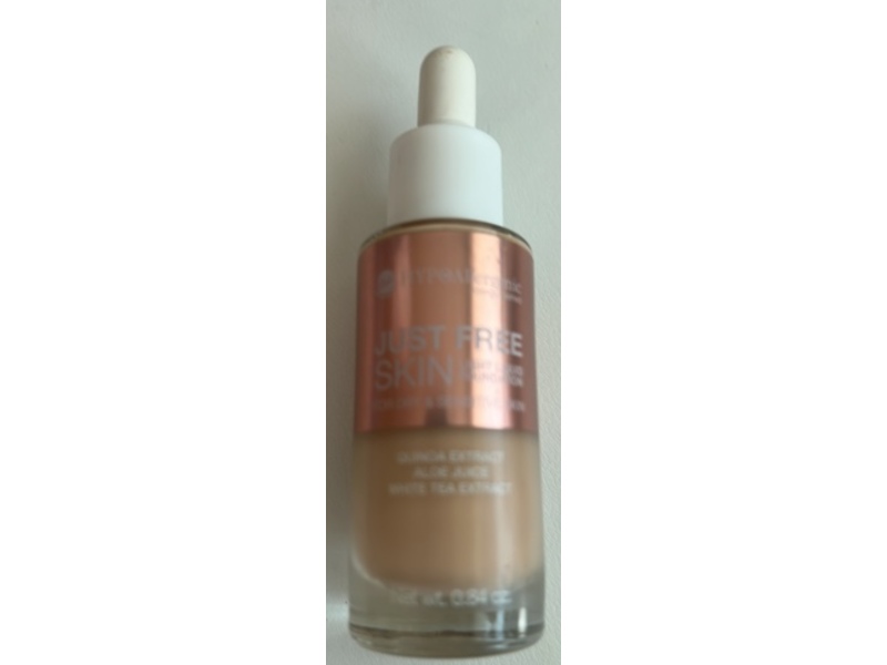 Bell Hypoallergic Just Free Skin Light Liquid Foundation, 03 Sunny, 0.84 oz/24 g