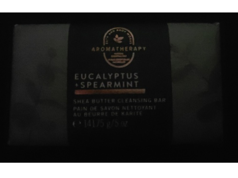 Bath & Body works Aromatherapy Cleansing Bar, Eucalyptus + Spearmint, 5 oz/141.75 g