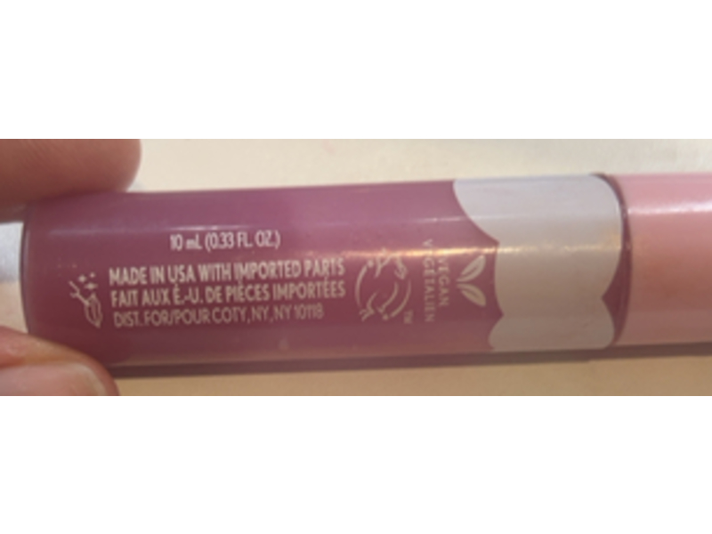 COVERGIRL Clean Fresh Yummy Gloss, 200-Laugh Vender, 0.33 fl oz/10 mL