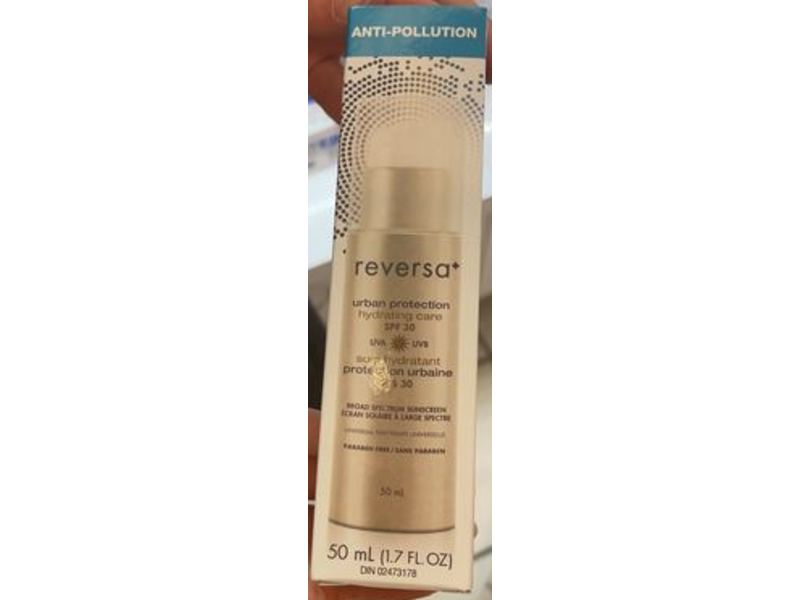 Reversa Urban Protection Hydrating Care, SPF 30, 1.7 fl oz/50 mL