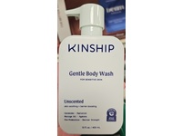 Kinship Gentle Body Wash For Sensitive Skin, Unscented, 13 fl oz/400 mL - Image 3