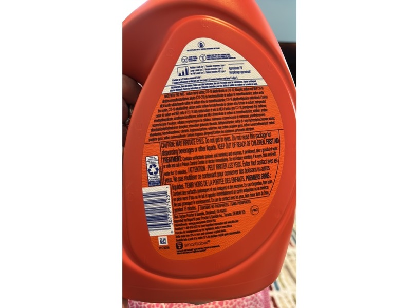 Tide Ultra Downy Liquid Laundry Detergent, April Fresh, 52 Loads, 73 fl oz/2.15 L