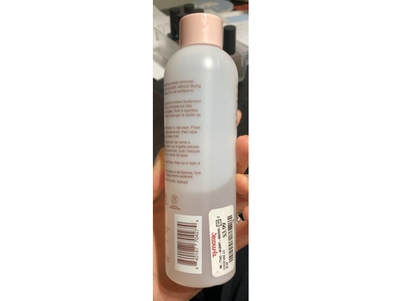 Mineral Fusion Nail Polish Remover, 6 fl oz/177 mL