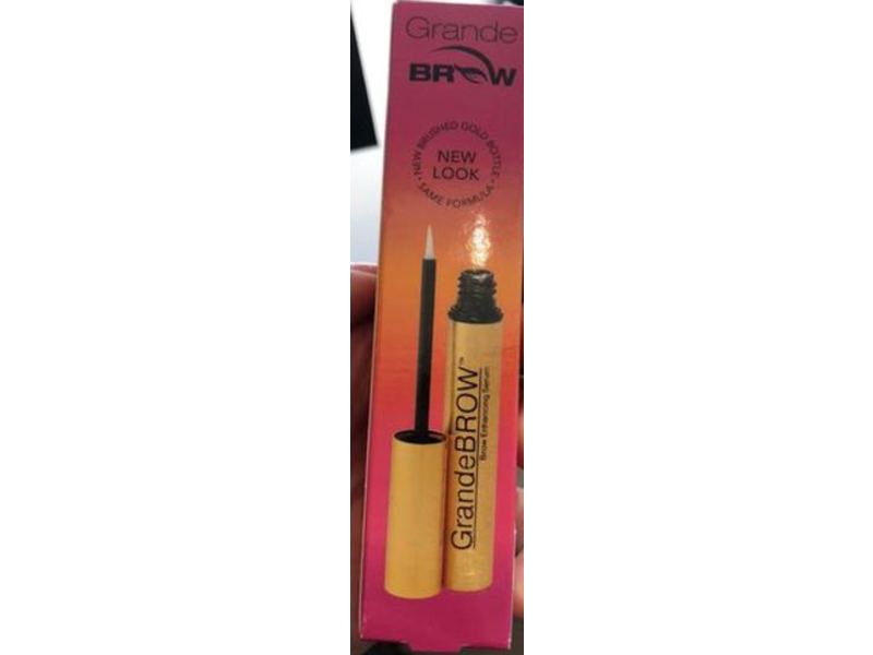 Grande Cosmetics Grande Brow Enhancing Serum, 0.1 fl oz/3 mL