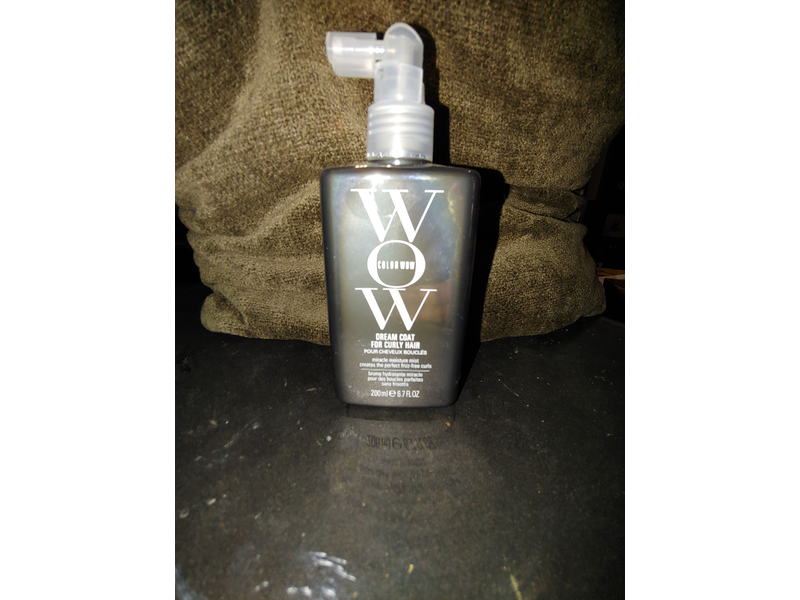 Color Wow Dream Coat for Curly Hair Miracle Moisture Mist, 6.7 fl oz/200 mL