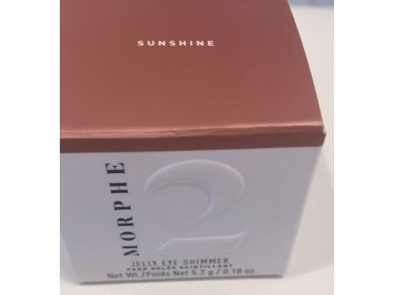 Morphe 2 Jelly Eye Shimmer, Sunshine, 0.18 oz/5.2 g
