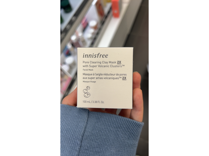 Innisfree Pore Clearing Clay Mask, 3.38 fl oz/100 mL