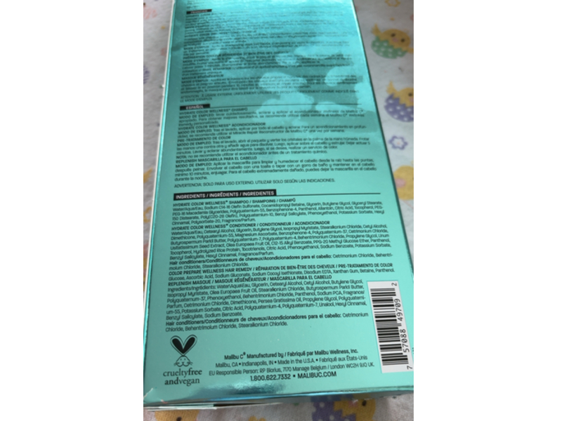 Malibu C Hydrate Color Wellness Collection Set