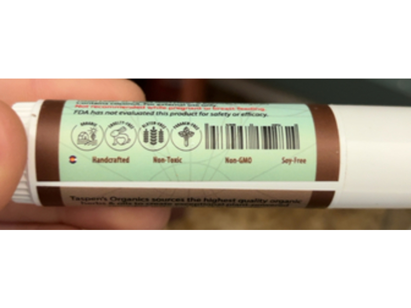 Taspen's Organics Restore & Revive Fix It Salve Stick, 0.5 oz/14 g