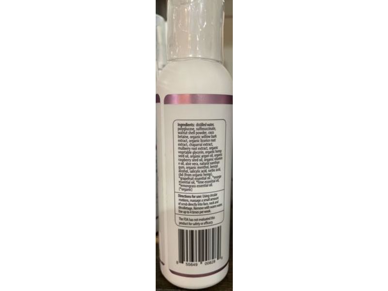 ColorUp Refine Facial Scrub, 4 oz/118 mL