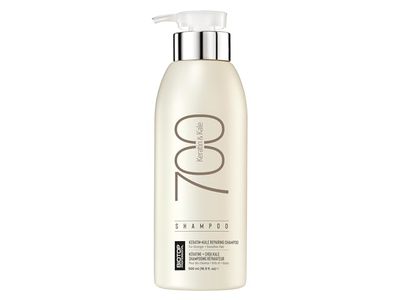 Biotop Professional 700 Keratin + Kale Hair Shampoo, 16.9 fl oz/500 mL