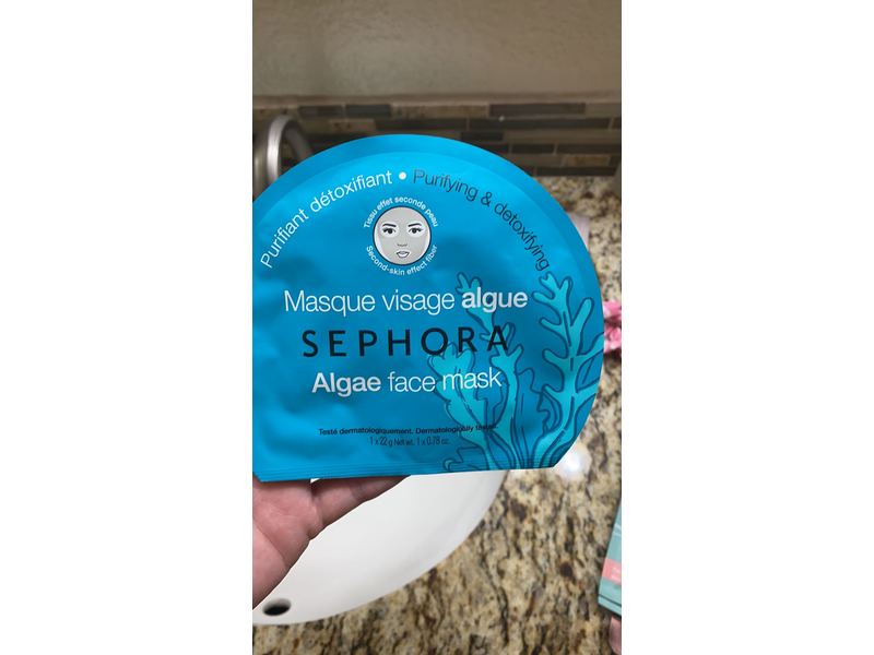 Sephora Collection Algae Face Mask, 1 mask