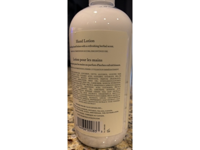Crabtree & Evelyn Gardeners Hand Lotion, 16.9 fl oz/500 mL