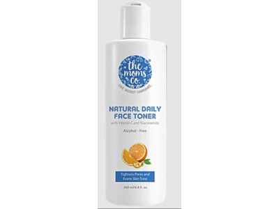 The Moms Co Natural Face Toner, Vitamin C, 6.8 fl oz/200 mL