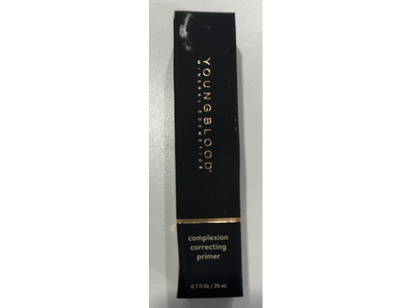 Youngblood Complexion Correcting Primer, Tan, 0.7 fl oz/20 mL