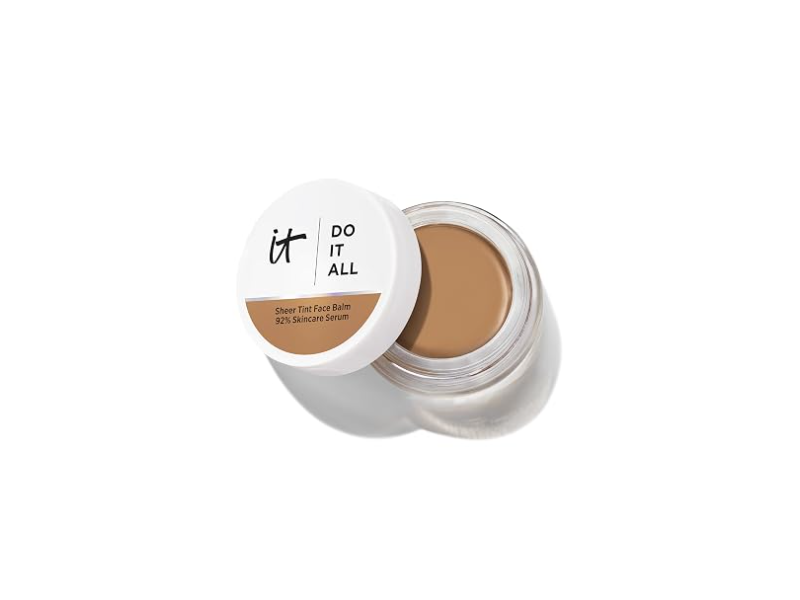 It Cosmetics Do It All Sheer Tint Face Balm, TN410 Tan Neutral, 18 g