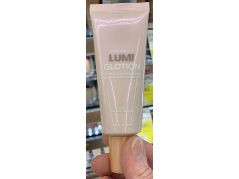 Loreal Paris True Match Lumi Glotion, 901 Fair Glow, 1.3 fl oz/40 mL