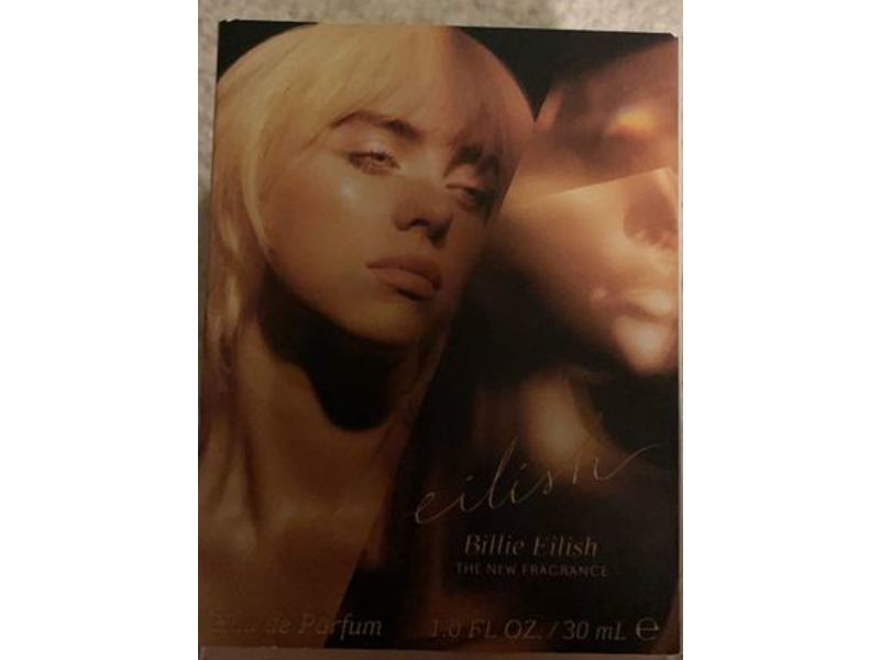 Billie Eilish Eau de Parfum, Vanilla & Musk,1.0 fl oz/30 mL