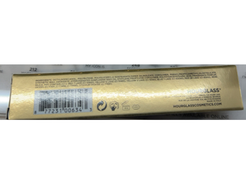 Hourglass Confession Ultra Slim High Intensity Refillable Lipstick, I've Been - Deep Rose Brown, .03 oz/9 g