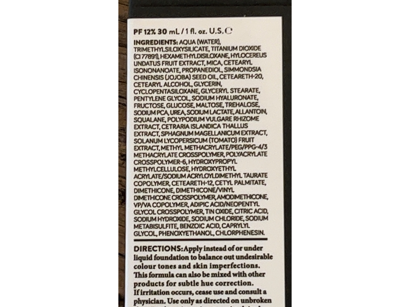 Niod Photography Fluid Opacity 12% Highlighting System, 1 fl oz/30 mL