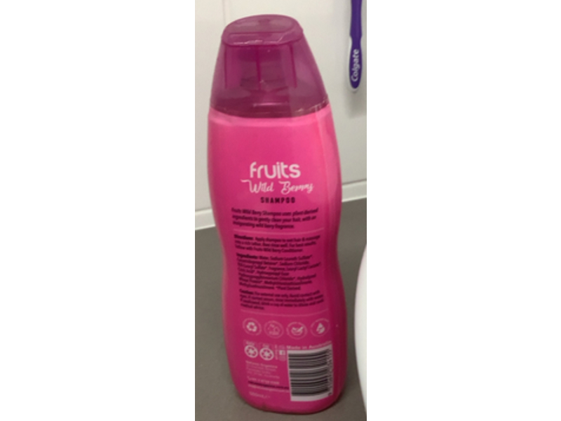 Nature's Organics Fruits Shampoo, Wild Berry, 500 mL